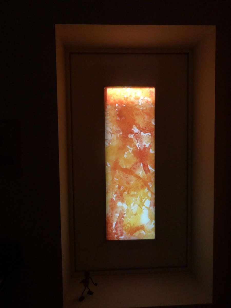 Verre Imprimé N°1 40x120cm 