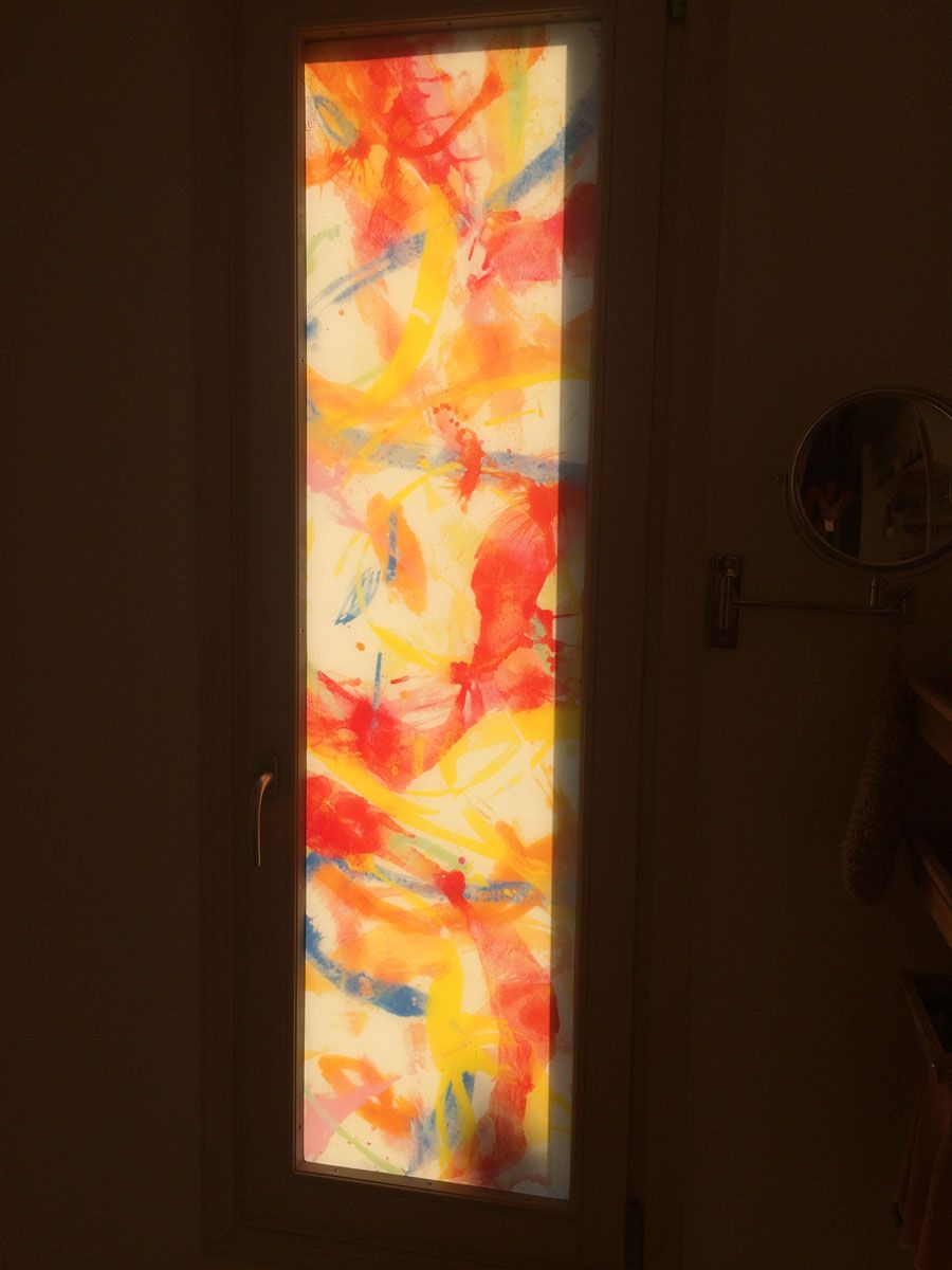 Verre Imprimé N°2 40x150cm